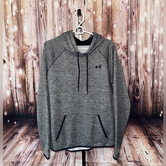 Under Armour Other - Under Armour Men's Charcoal Hoodie